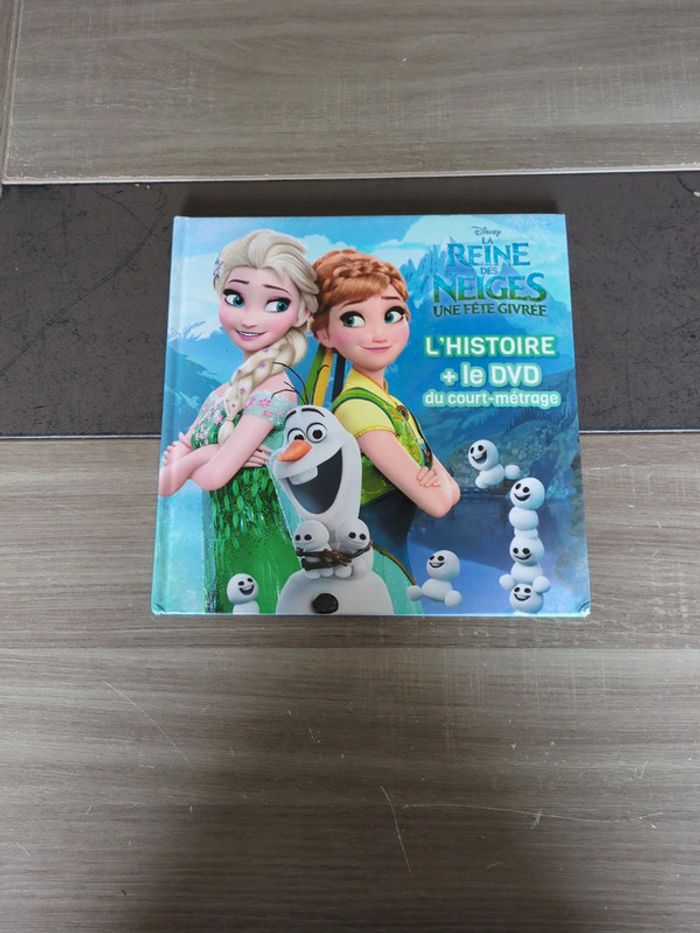 Livre Reine des Neiges