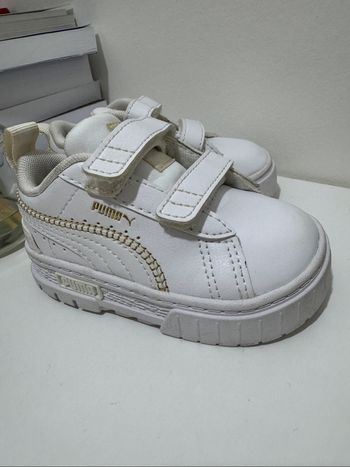 Basket  blanche  puma