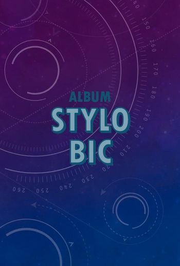 Stylo Bic 4 couleur