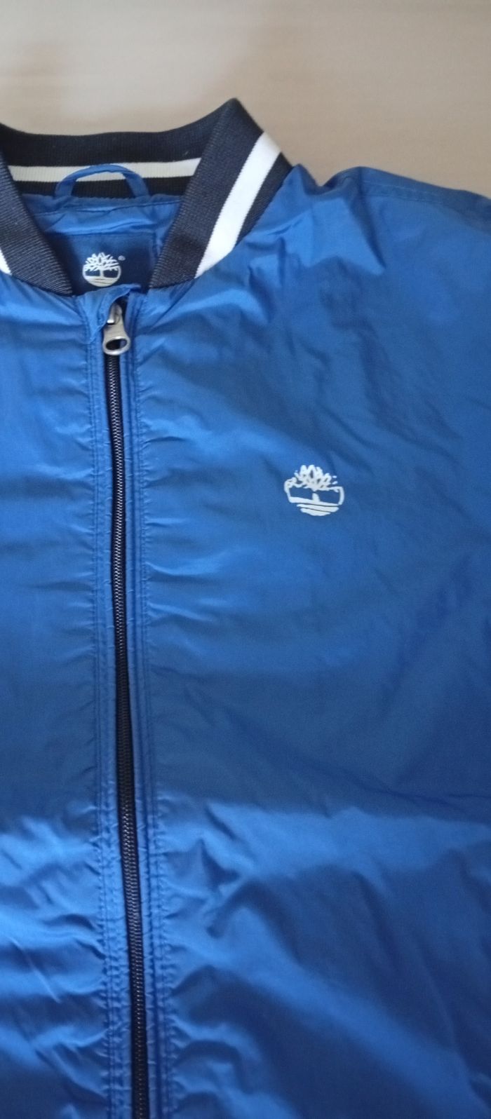 Blouson bleu - photo numéro 3