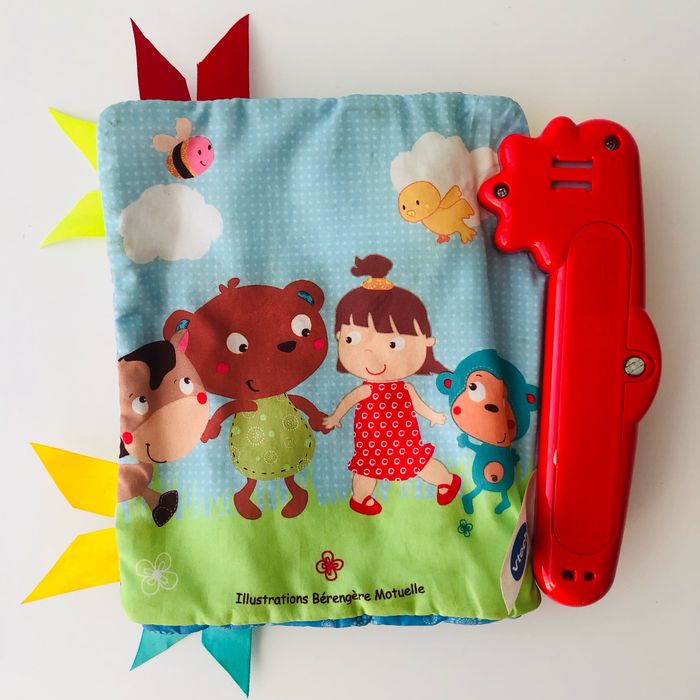 Livre musical Mes comptines câlines - photo numéro 2