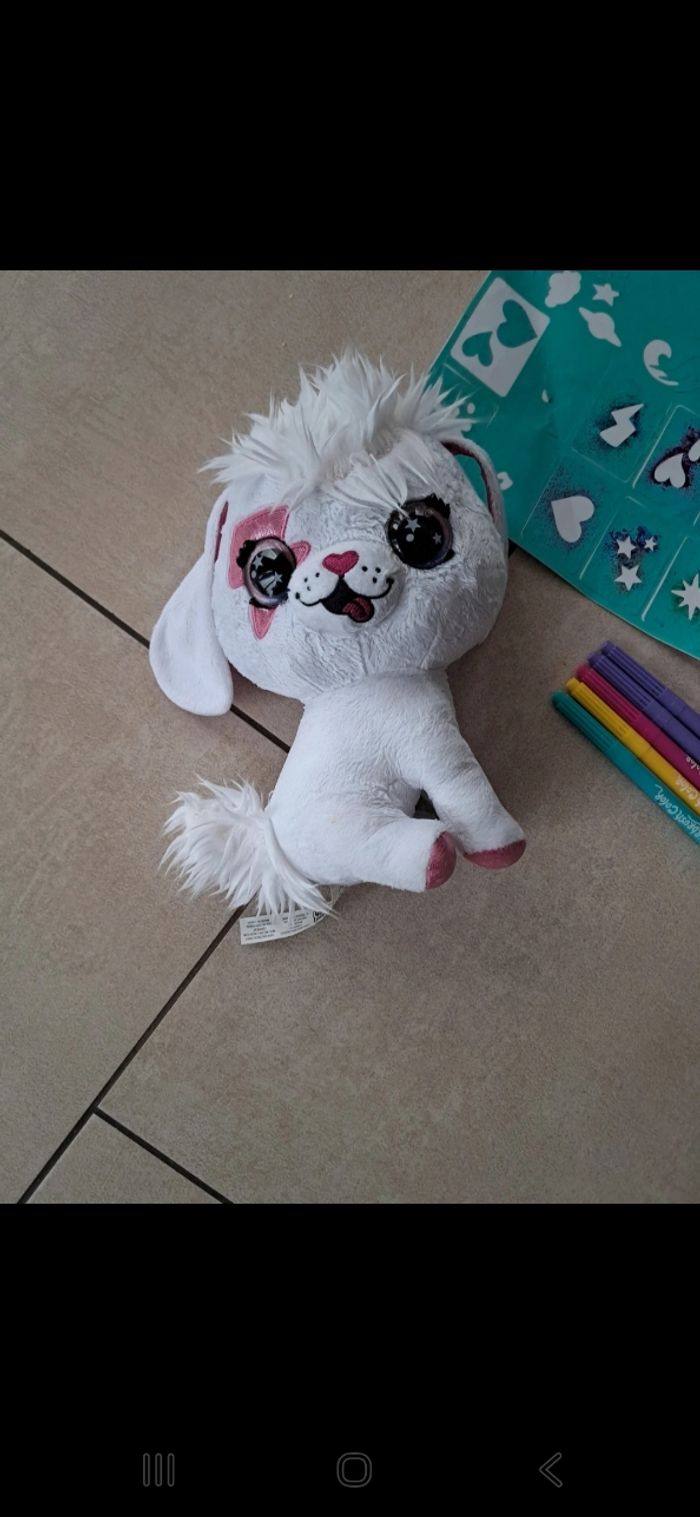 Peluche a colorier - photo numéro 2