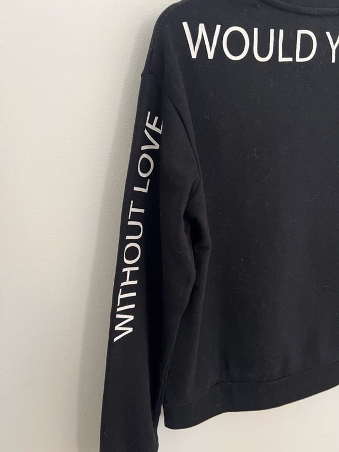 Sweat noir Pimkie S - photo numéro 2