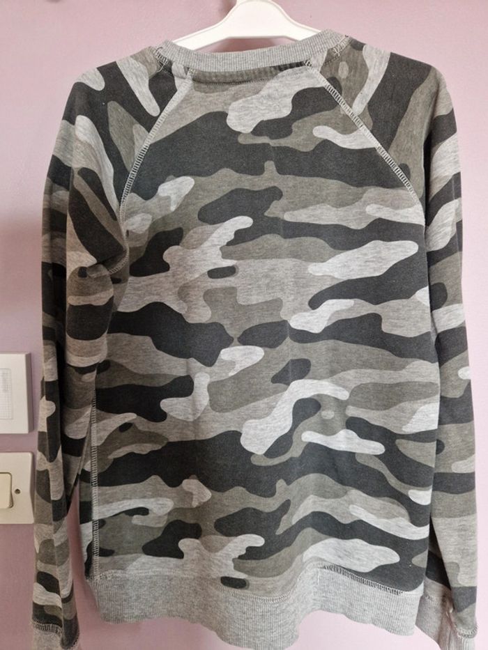 Sweat motif camouflage garçon - photo numéro 3