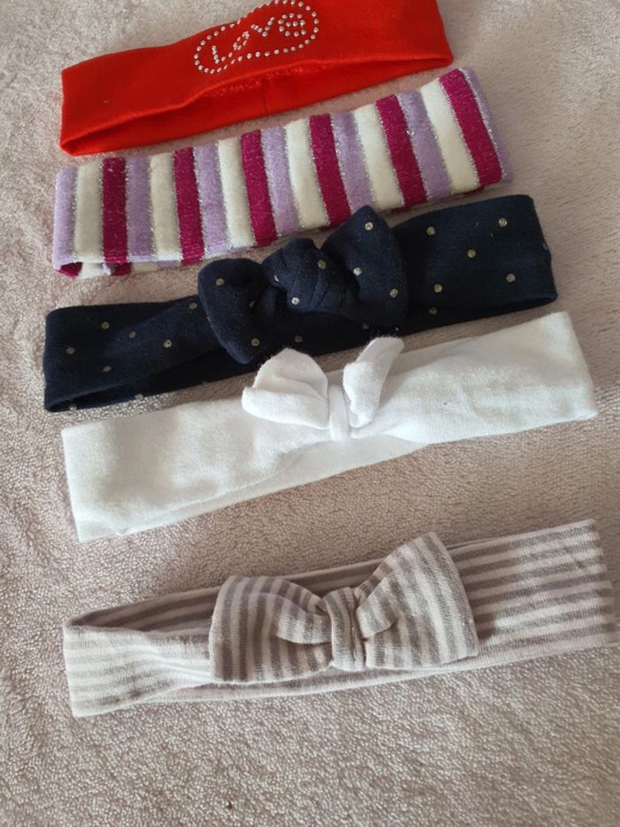 Lot de bandeaux - photo numéro 2