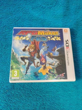 3DS RPG maker fes