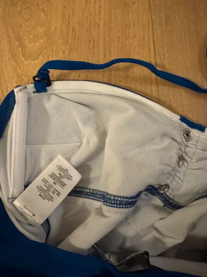 Maillot de bain petit bateau bleu 1 pièce taille XS neuf - photo numéro 6