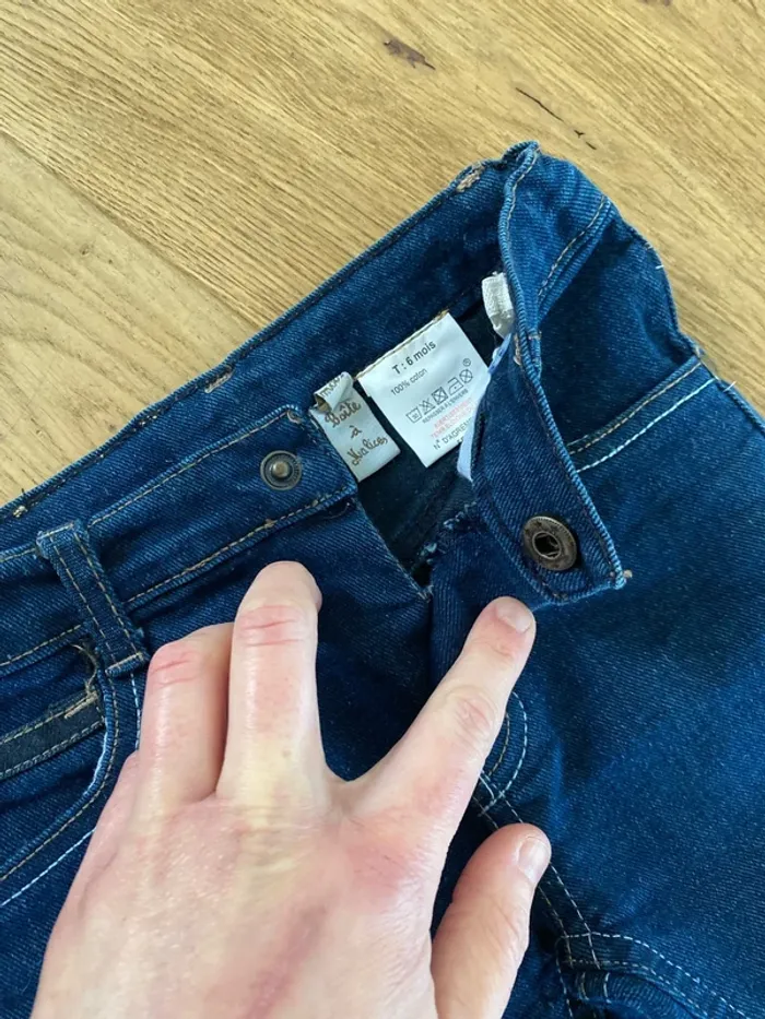 Pantalon jean - photo numéro 3