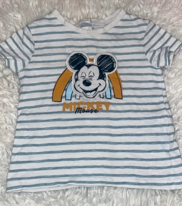 T shirt mickey