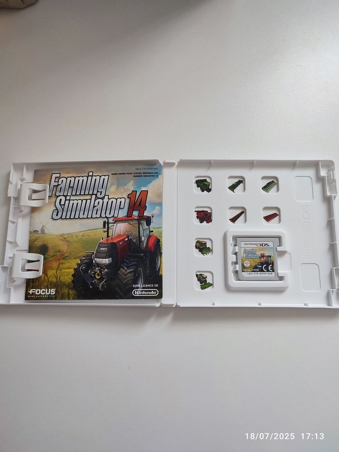 Jeu DS Farming Simulator 14 - photo numéro 3
