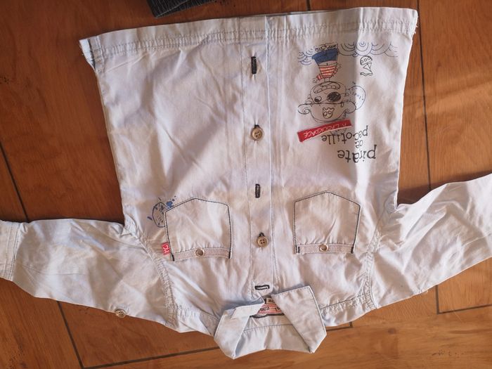 Ensemble mi saison bébé garçon 12 mois - photo numéro 3