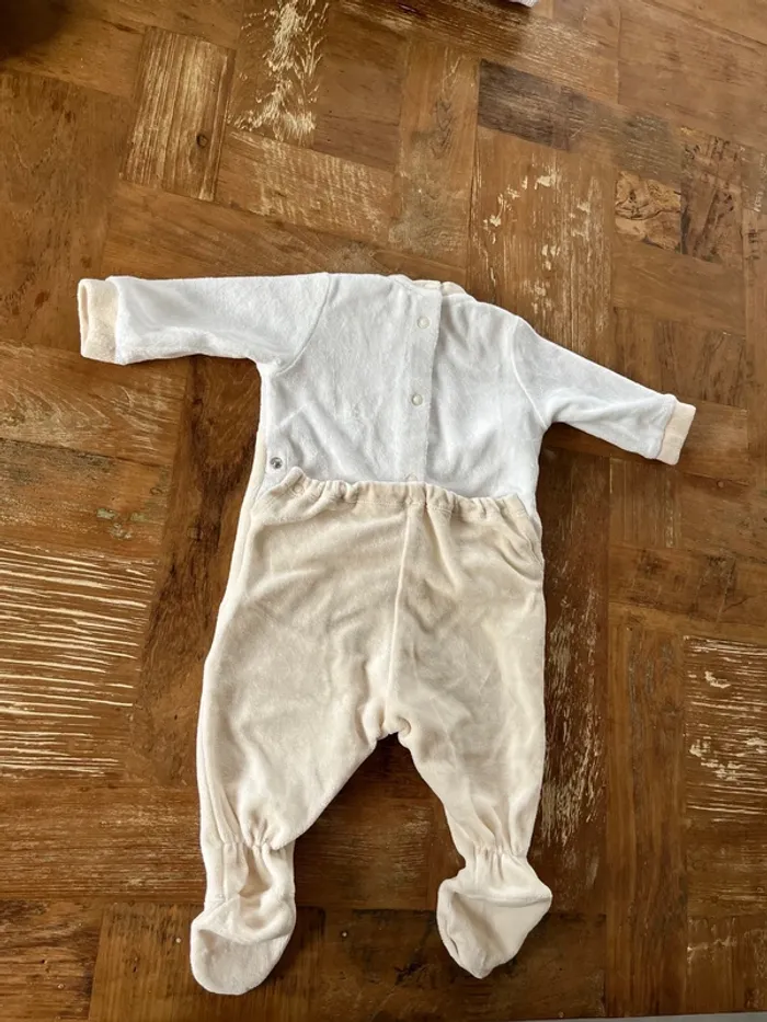 Pyjama velour chicco - photo numéro 3