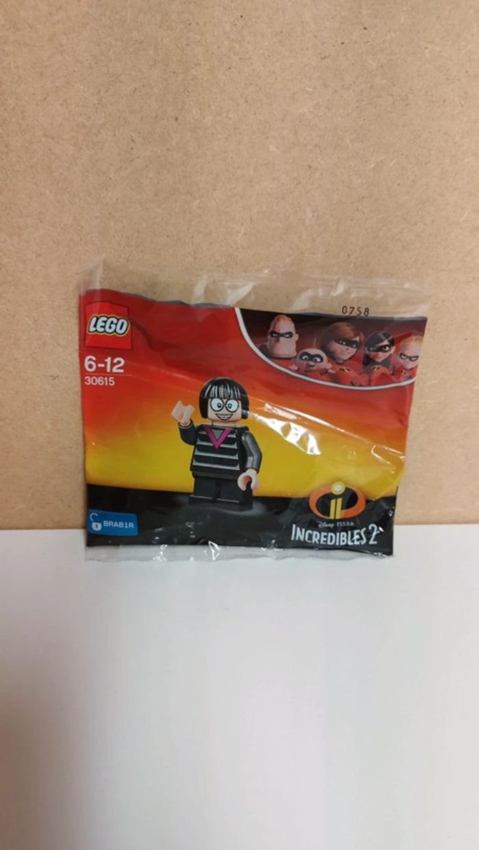 Figurine LEGO Edna les Indestructibles 30615