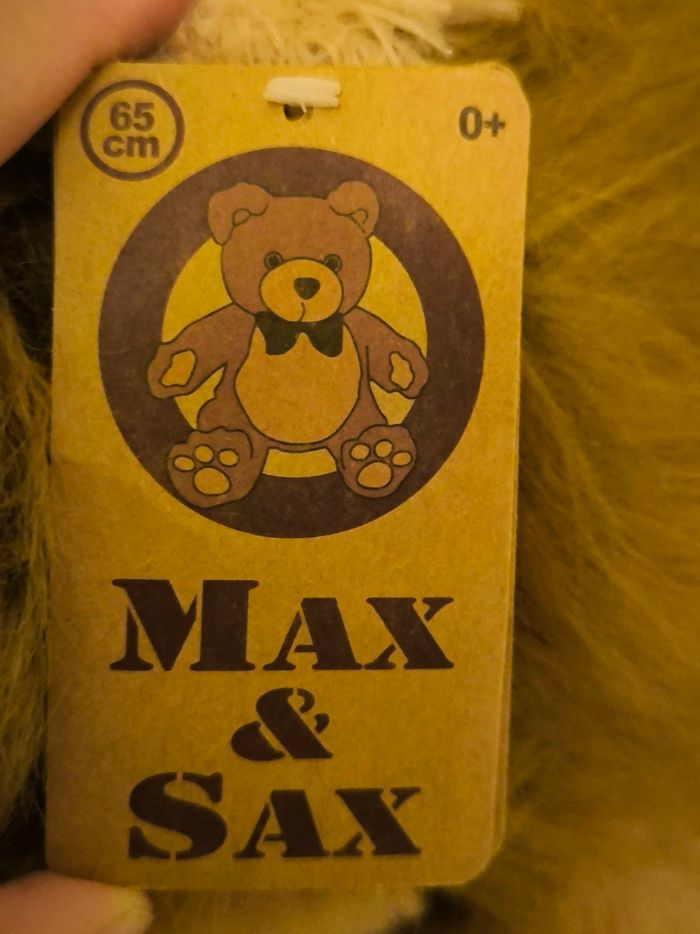 Grosse peluche lion de 65cm - photo numéro 3