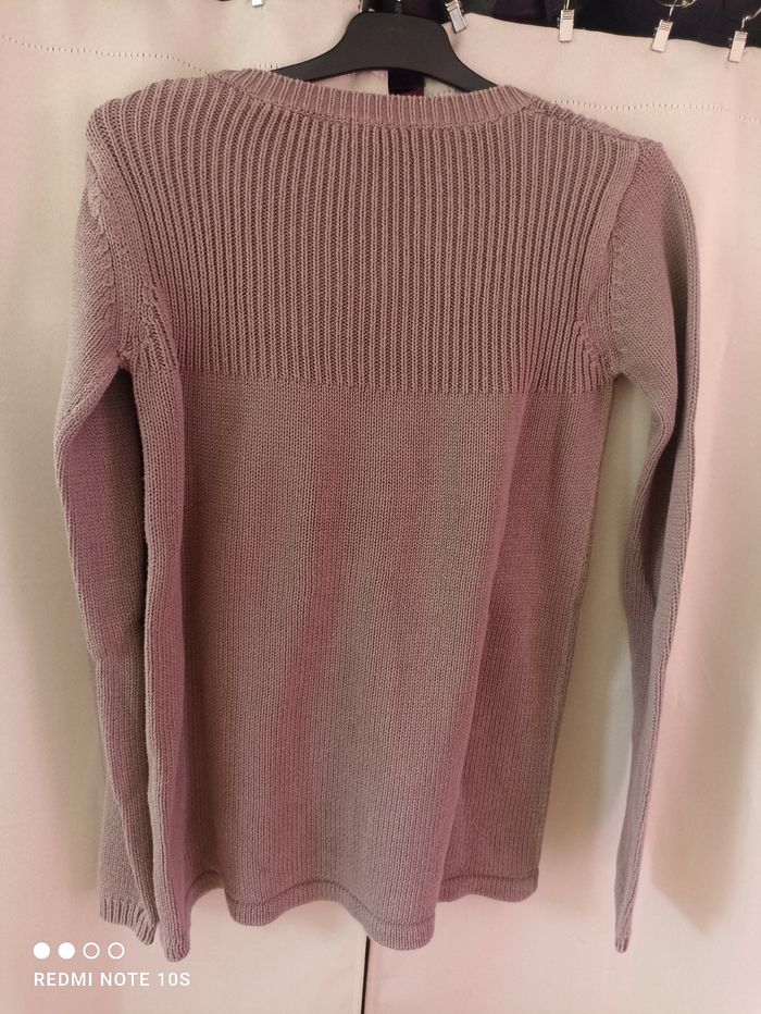 Gilet cardigan à pression femme taille S/36 La Redoute création - photo numéro 3