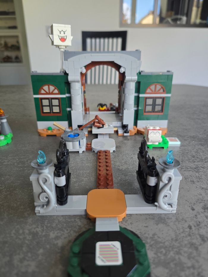 Lego mario 71399 entrée manoir de luigi mansion - photo numéro 3