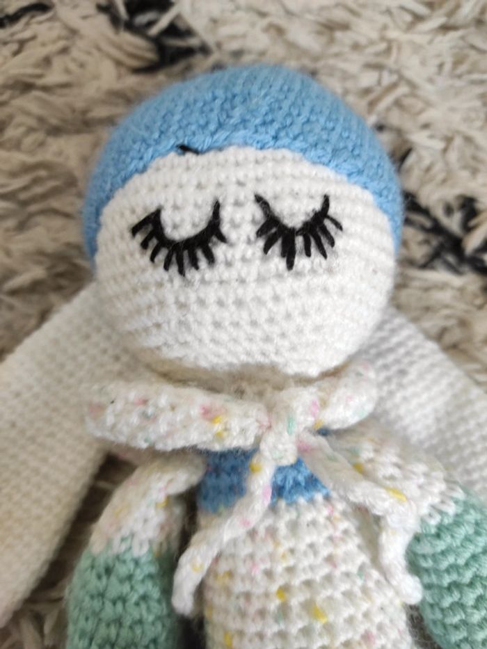 Peluche en laine cousue main - photo numéro 3