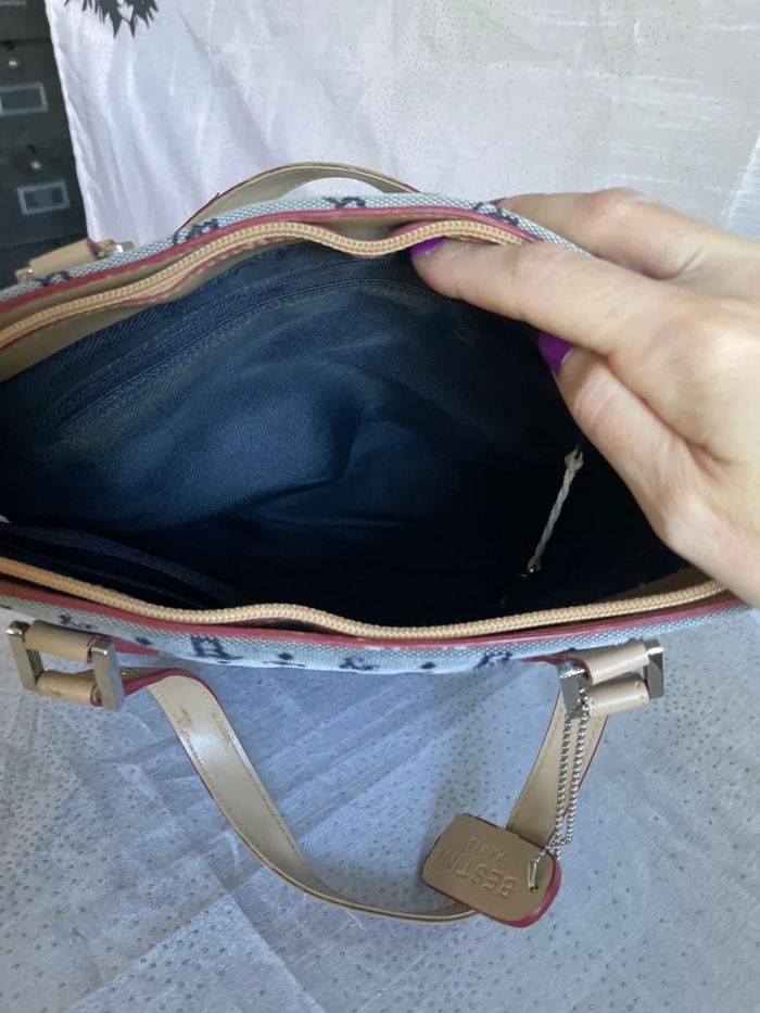 Sac Bestini Paris - Très bon état - photo numéro 7