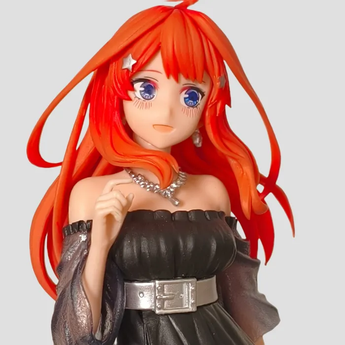 Figurine officielle Banpresto – Itsuki Nakano – Kyunties – The Quintessential Quintuplets - photo numéro 6