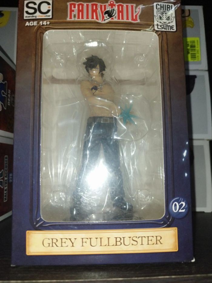 Figurine fairytail - photo numéro 2