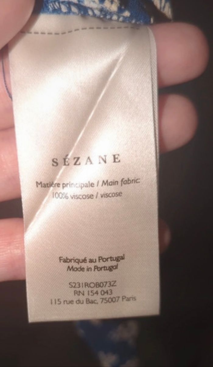 Robe Sezane - photo numéro 4