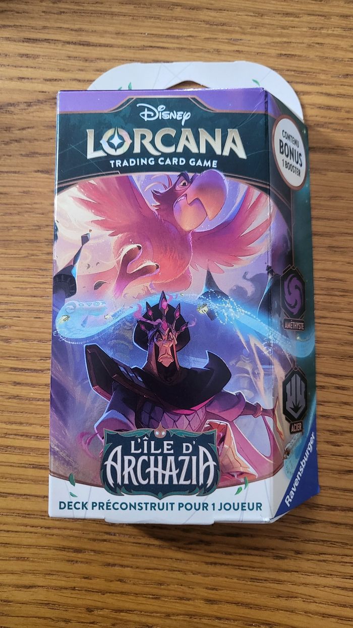 Deck de démarrage Lorcana chapitre 7