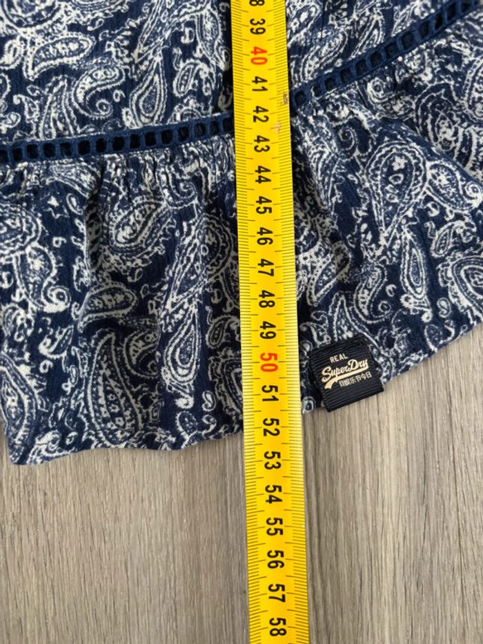 Blouse superdry taille L - photo numéro 8