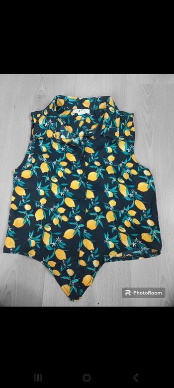 Chemise sans manche 🍋