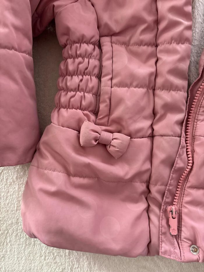 Manteau doudoune capuche 5 ans - photo numéro 2