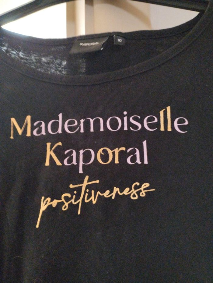 Tee-shirt Kaporal 10 ans - photo numéro 2