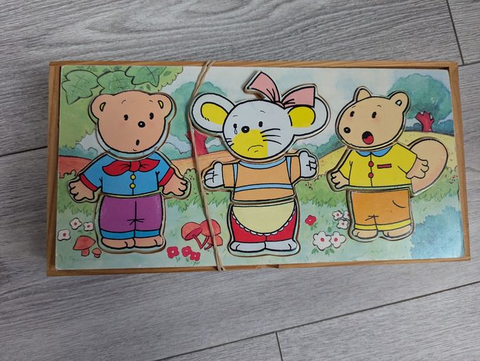 Puzzle en bois 😊