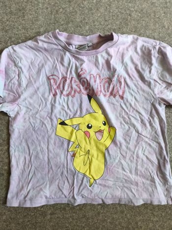 T-shirt pikachu