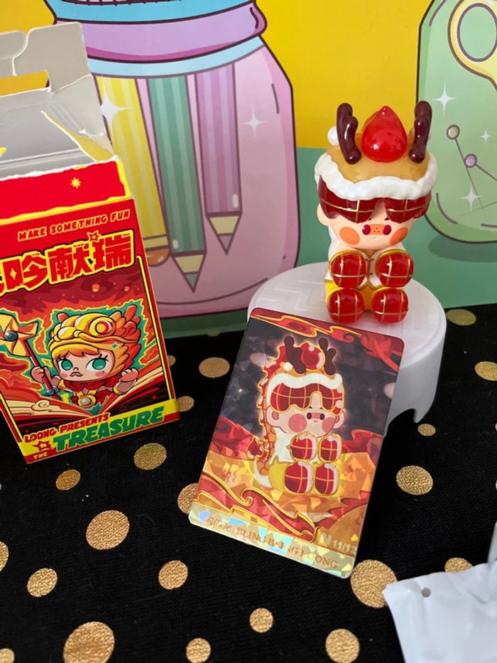 Divers figurines popmart blind box mystère - photo numéro 11