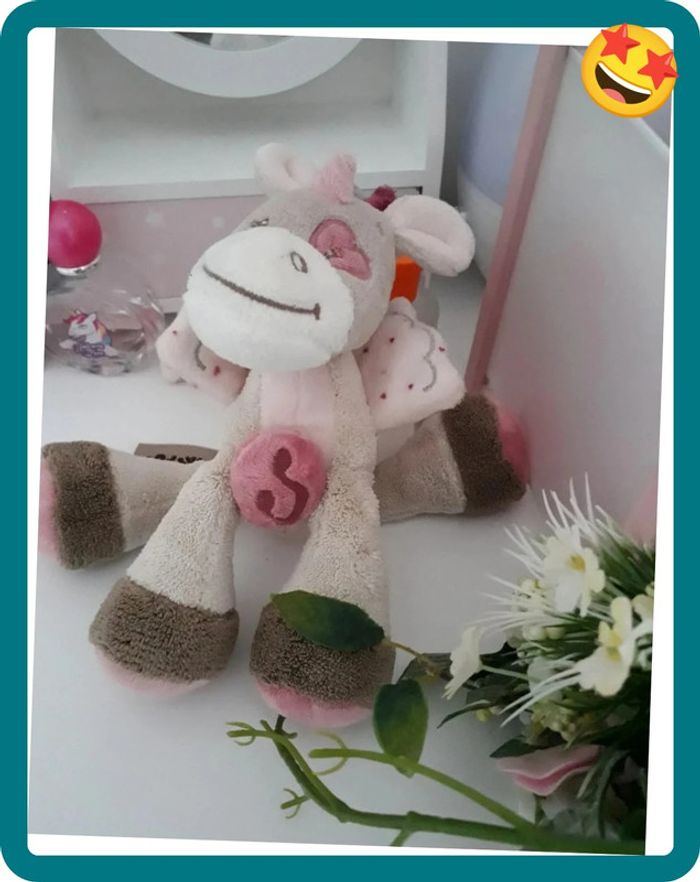 Doudou péluche musicale Nattou🌿💞