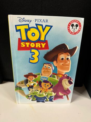livre toy story 3