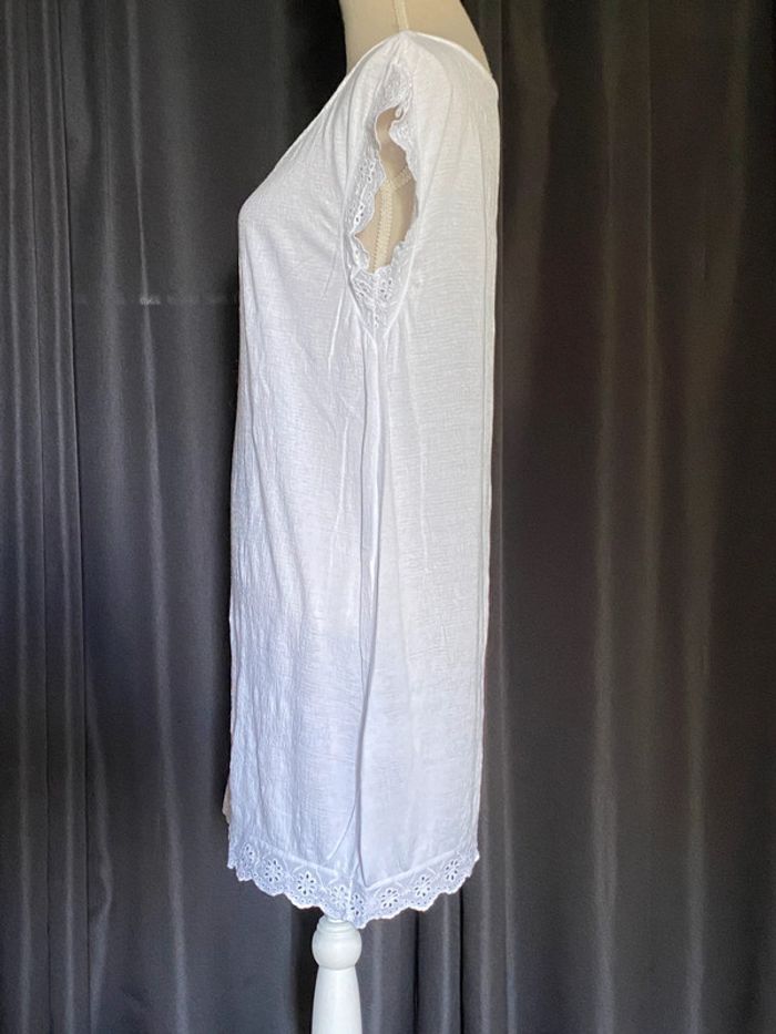 Chemise de nuit blanche Etam - photo numéro 6