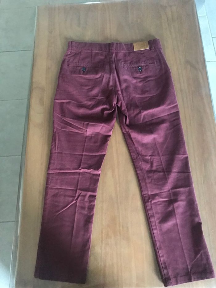 Pantalon bordeaux et polaire verte Decathlon 14 ans - photo numéro 9