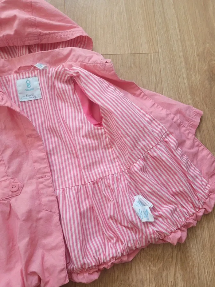 Imperméable Obaïbi 12 mois - photo numéro 2