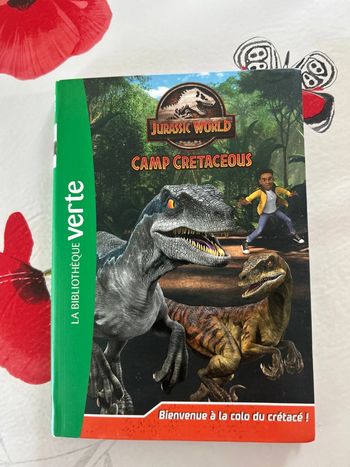 Livre Colo des Crétacés n1