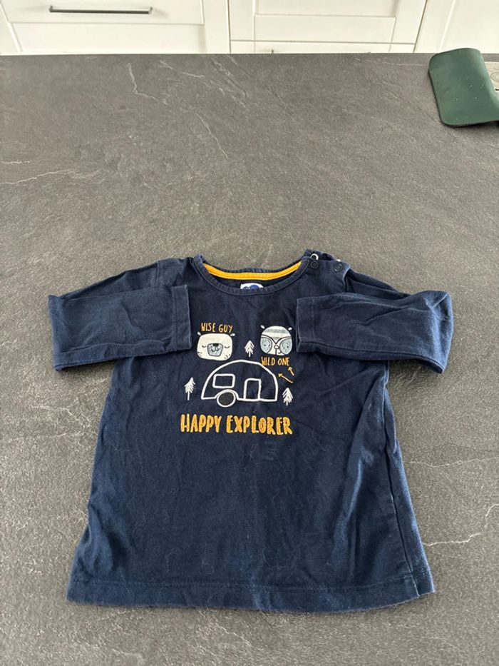 Haut manches longues bébé