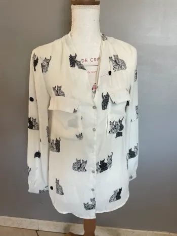 Chemise chat