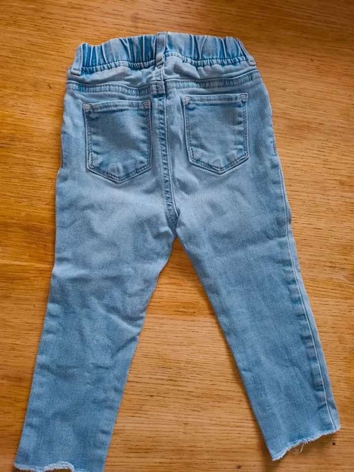 Jean legging fille 4 ans jegging 4 ans gap excellent état - photo numéro 5