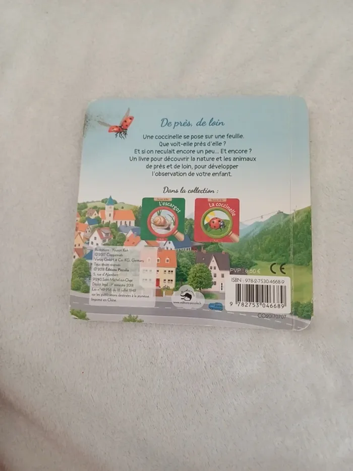 Livre la coccinelle đ - photo numĂ©ro 4