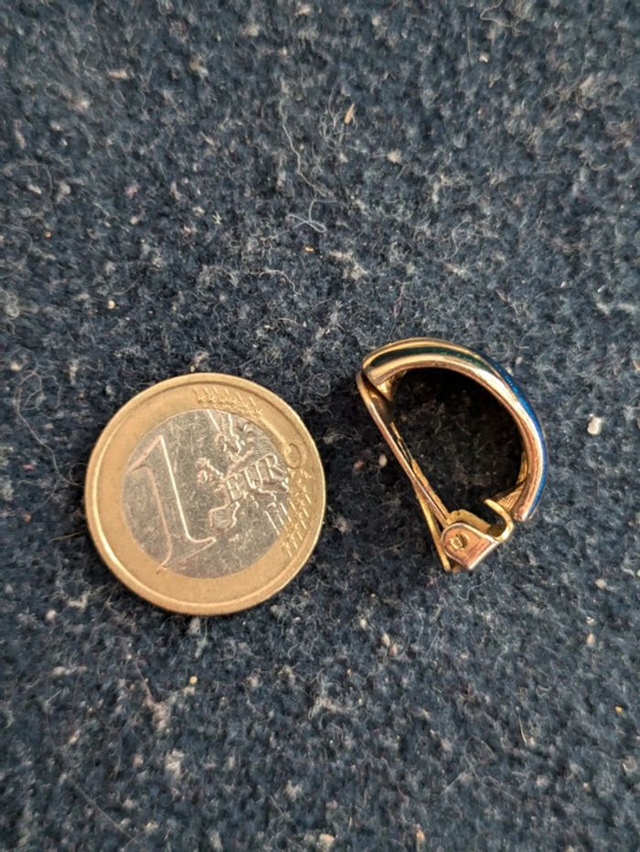 Anneaux colorés vintage - photo numéro 4