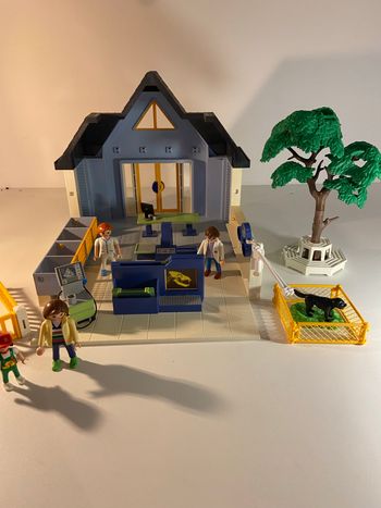 Playmobil clinique vétérinaire