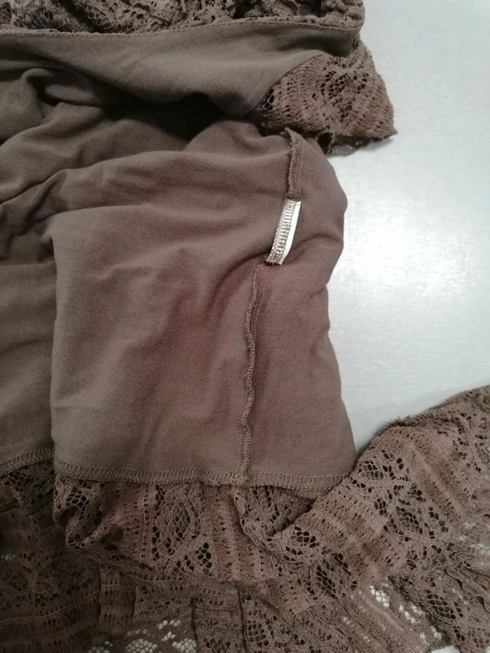 Robe marron Promod 38 - photo numéro 6