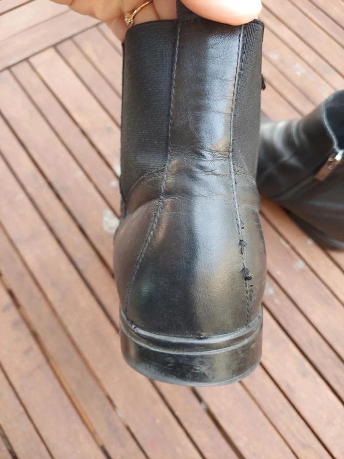 Bottines san marina pointure 44 - photo numéro 5