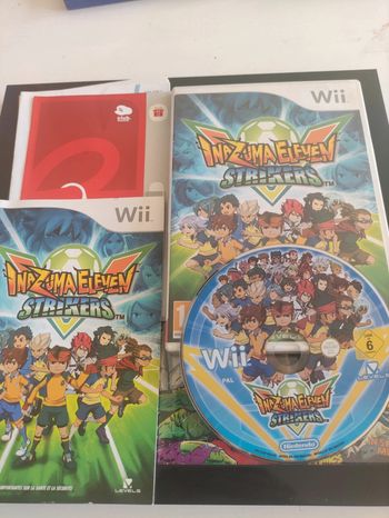 Inazuma Eleven Strikers Wii