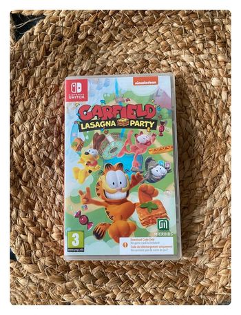 Boîte Garfield Switch