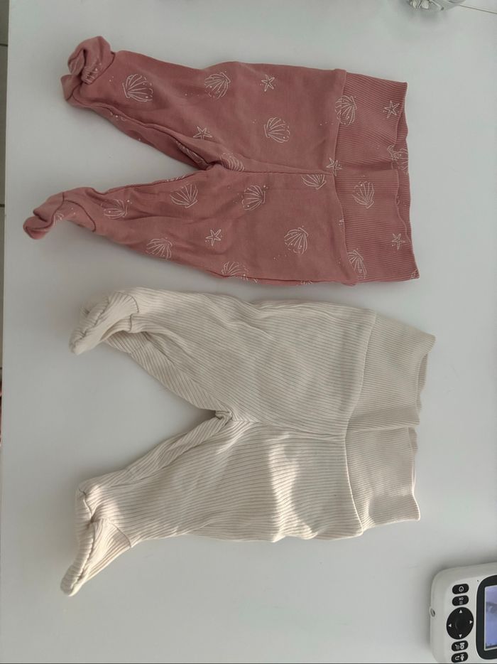 Lot de 2 leggings kiabi o mois - photo numéro 3